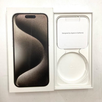 【全額返金保証】【最速発送】Apple iPhone iPhone Pro 15 Pro 256GB ナチュラルチタニウム SIMフリー 白ロム 美品 動作確認済 89%