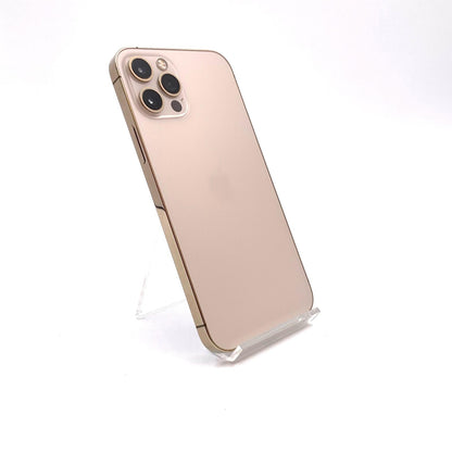 【全額返金保証】【最速発送】Apple iPhone iPhone 12 Pro 128GB ゴールド au SIMフリー 白ロム 動作確認済 74%