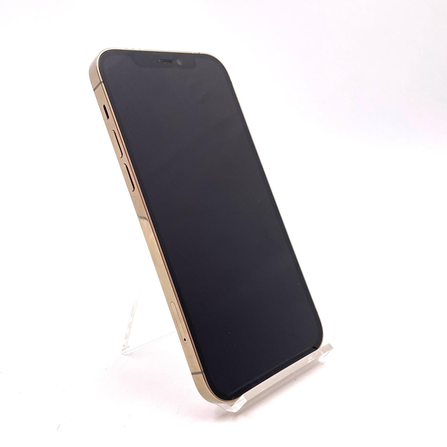 【全額返金保証】【最速発送】Apple iPhone iPhone 12 Pro 128GB ゴールド au SIMフリー 白ロム 動作確認済 74%