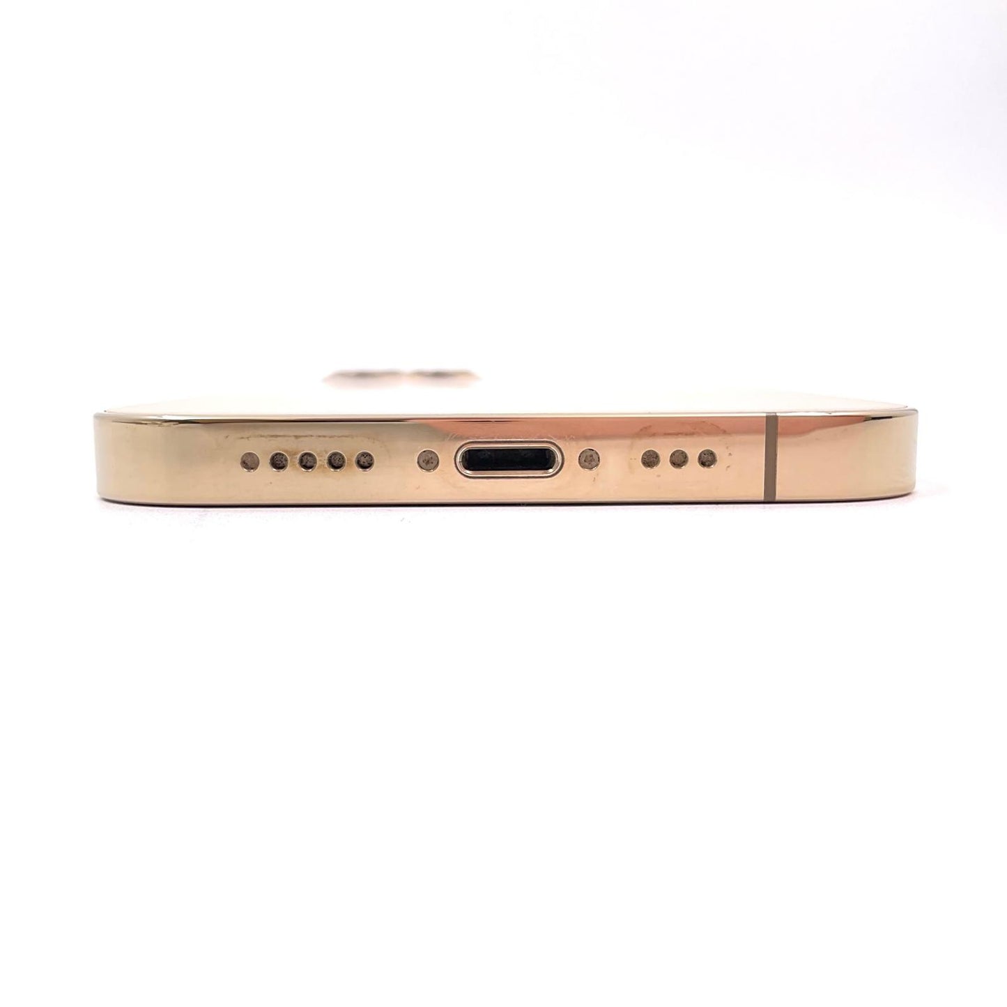 【全額返金保証】【最速発送】Apple iPhone iPhone 12 Pro 128GB ゴールド au SIMフリー 白ロム 動作確認済 74%