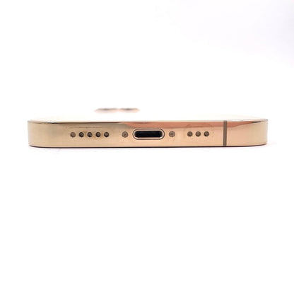 【全額返金保証】【最速発送】Apple iPhone iPhone 12 Pro 128GB ゴールド au SIMフリー 白ロム 動作確認済 74%