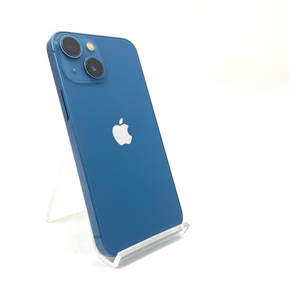 【全額返金保証】【最速発送】Apple iPhone iPhone 13 mini 256GB ブルー Softbank SIMフリー 動作確認済