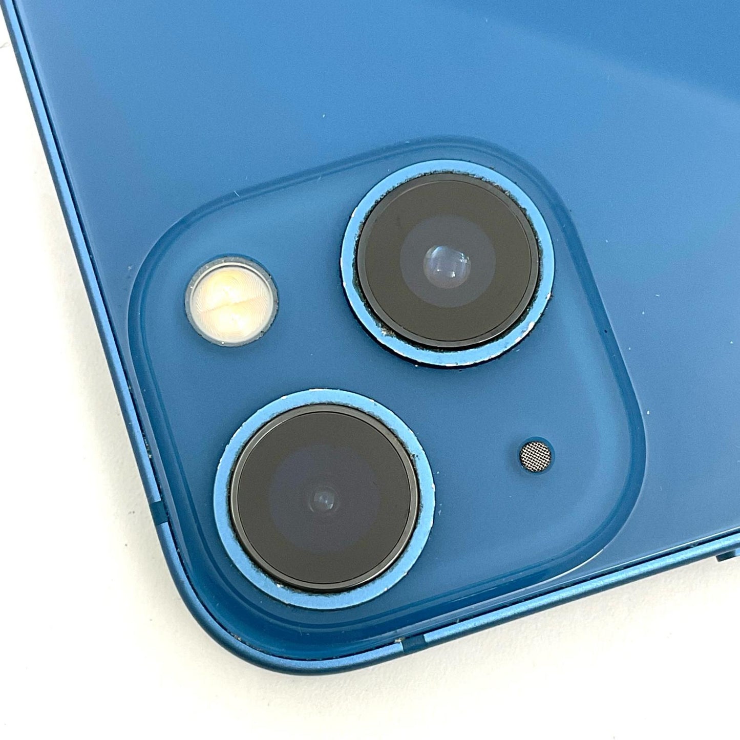 【全額返金保証】【最速発送】Apple iPhone iPhone 13 mini 256GB ブルー Softbank SIMフリー 動作確認済