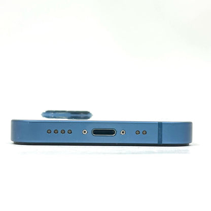 【全額返金保証】【最速発送】Apple iPhone iPhone 13 mini 256GB ブルー Softbank SIMフリー 動作確認済