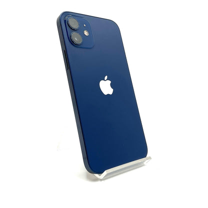 【全額返金保証】【最速発送】Apple iPhone iPhone 12 256GB ブルー SIMフリー 白ロム 動作確認済 86%