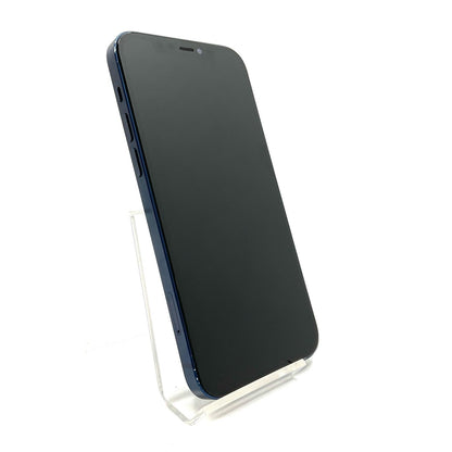 【全額返金保証】【最速発送】Apple iPhone iPhone 12 256GB ブルー SIMフリー 白ロム 動作確認済 86%