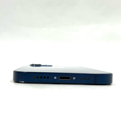 【全額返金保証】【最速発送】Apple iPhone iPhone 12 256GB ブルー SIMフリー 白ロム 動作確認済 86%