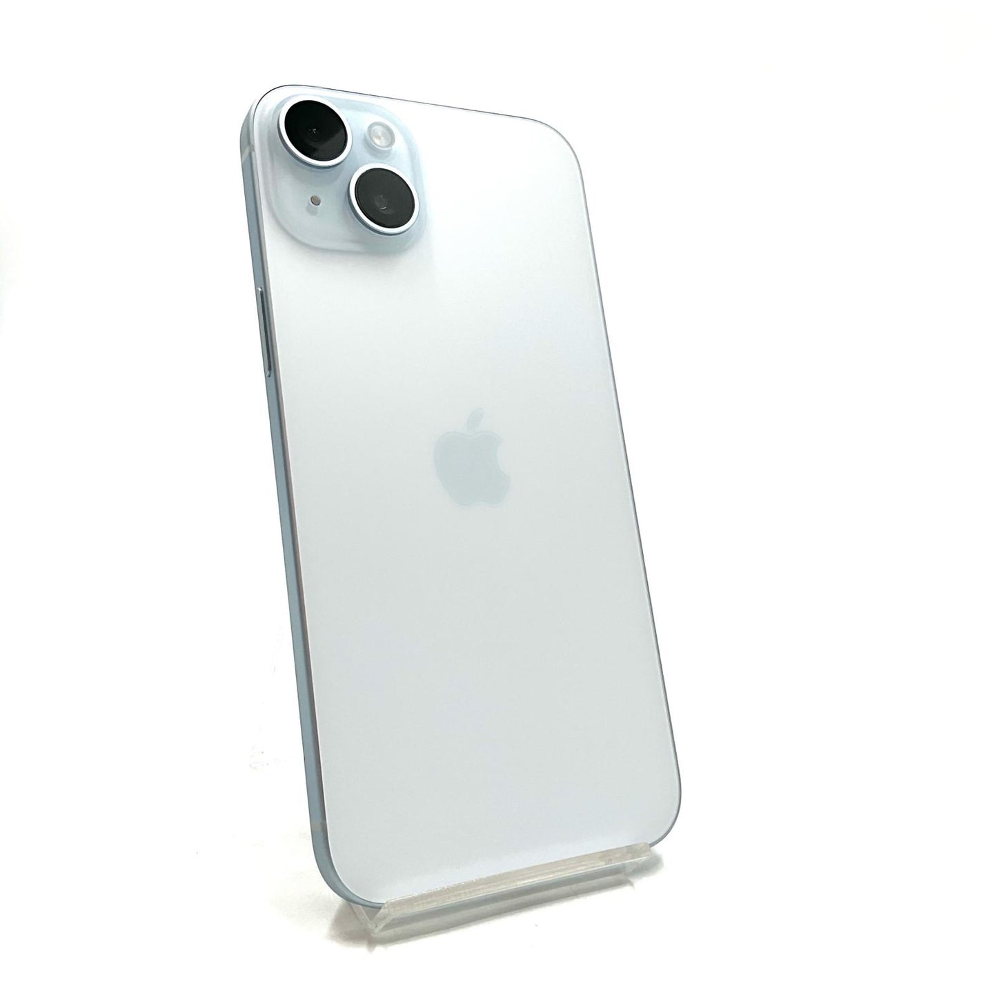 【全額返金保証】【最速発送】Apple iPhone iPhone 15 Plus 256GB ブルー docomo SIMフリー 美品 動作確認済 100%