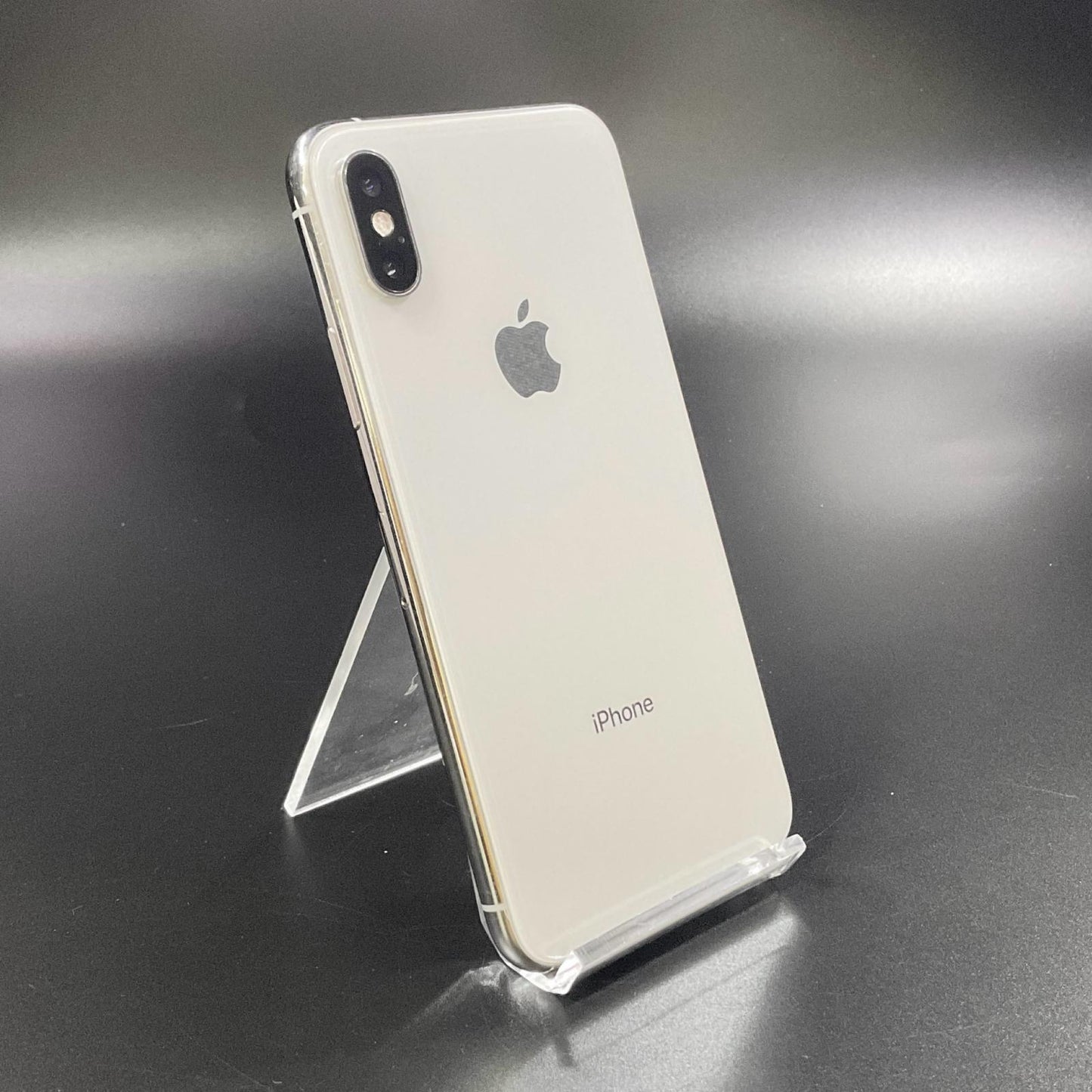 【全額返金保証】【最速発送】Apple iPhone iPhone XS 64GB シルバー au SIMフリー 白ロム 動作確認済 100%