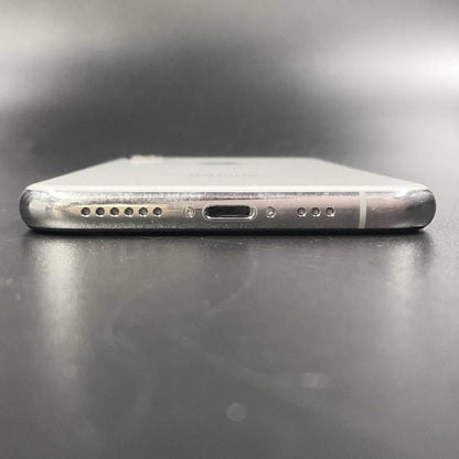 【全額返金保証】【最速発送】Apple iPhone iPhone XS 64GB シルバー au SIMフリー 白ロム 動作確認済 100%