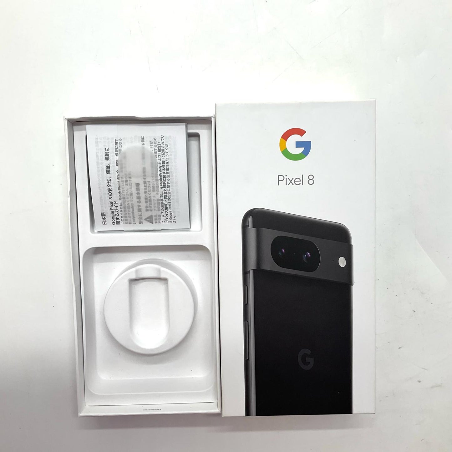 【全額返金保証】【最速発送】Google Pixel 8 128GB Obsidian SIMフリー GZPE0 白ロム 動作確認済