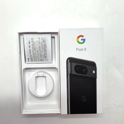 【全額返金保証】【最速発送】Google Pixel 8 128GB Obsidian SIMフリー GZPE0 白ロム 動作確認済