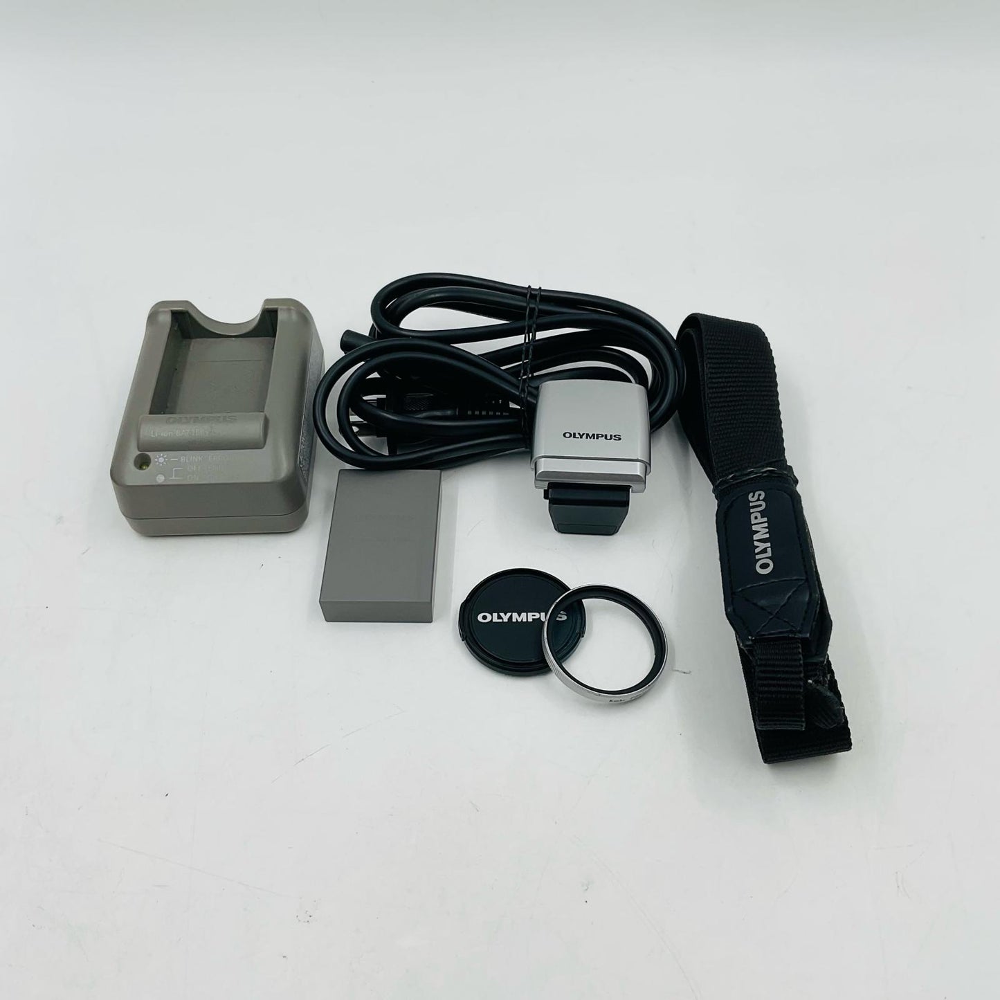 【最速発送】OLYMPUS デジタル一眼 PEN mini E-PM2 レンズキット レッド【難有】
