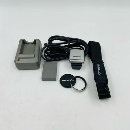 【最速発送】OLYMPUS デジタル一眼 PEN mini E-PM2 レンズキット レッド【難有】
