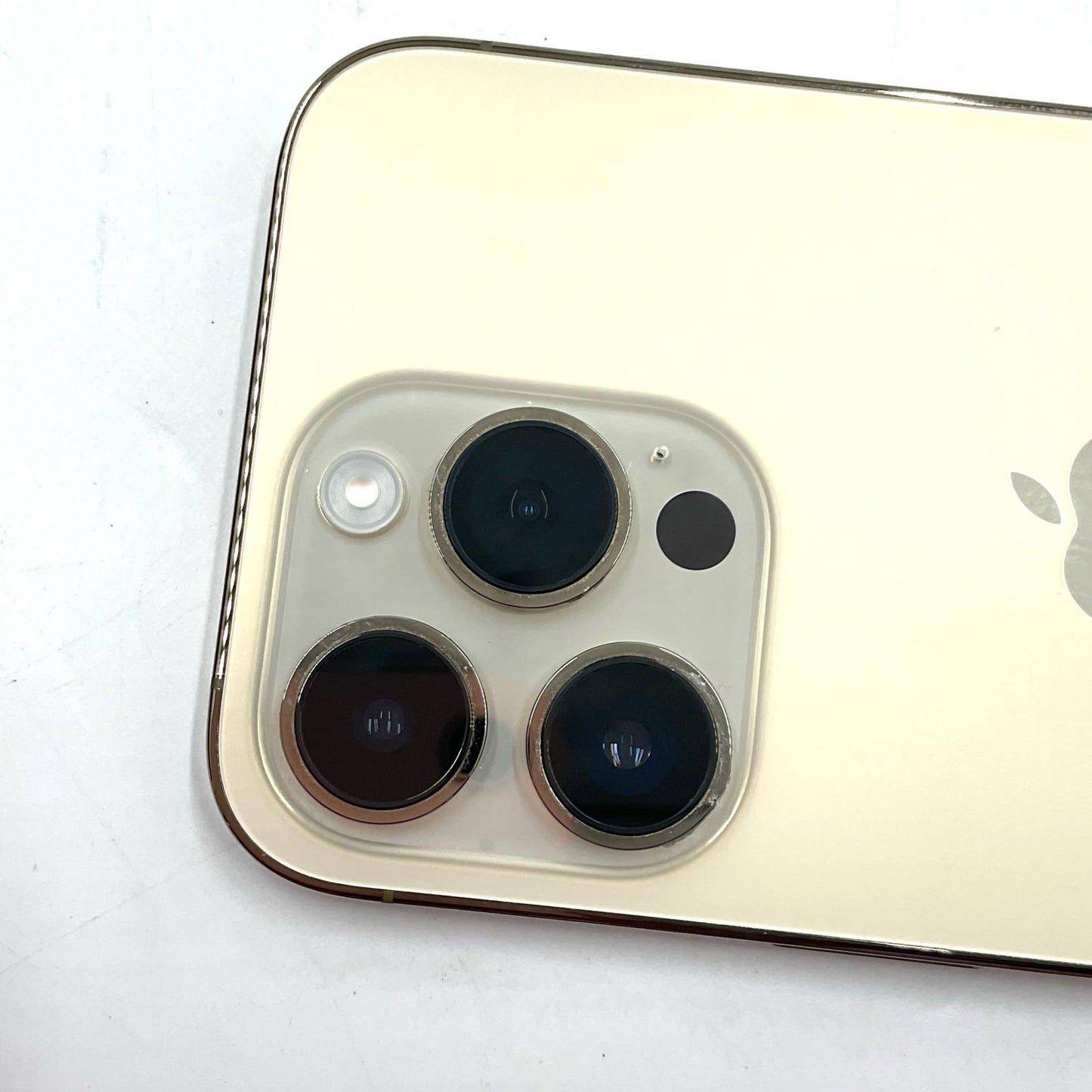 【全額返金保証】【最速発送】Apple iPhone iPhone 14 Pro 256GB ゴールド SIMフリー 白ロム 動作確認済 80%