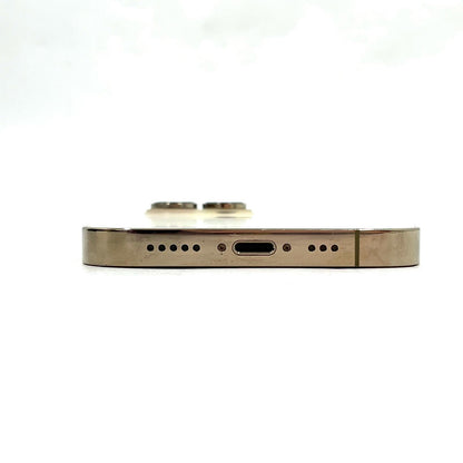 【全額返金保証】【最速発送】Apple iPhone iPhone 14 Pro 256GB ゴールド SIMフリー 白ロム 動作確認済 80%