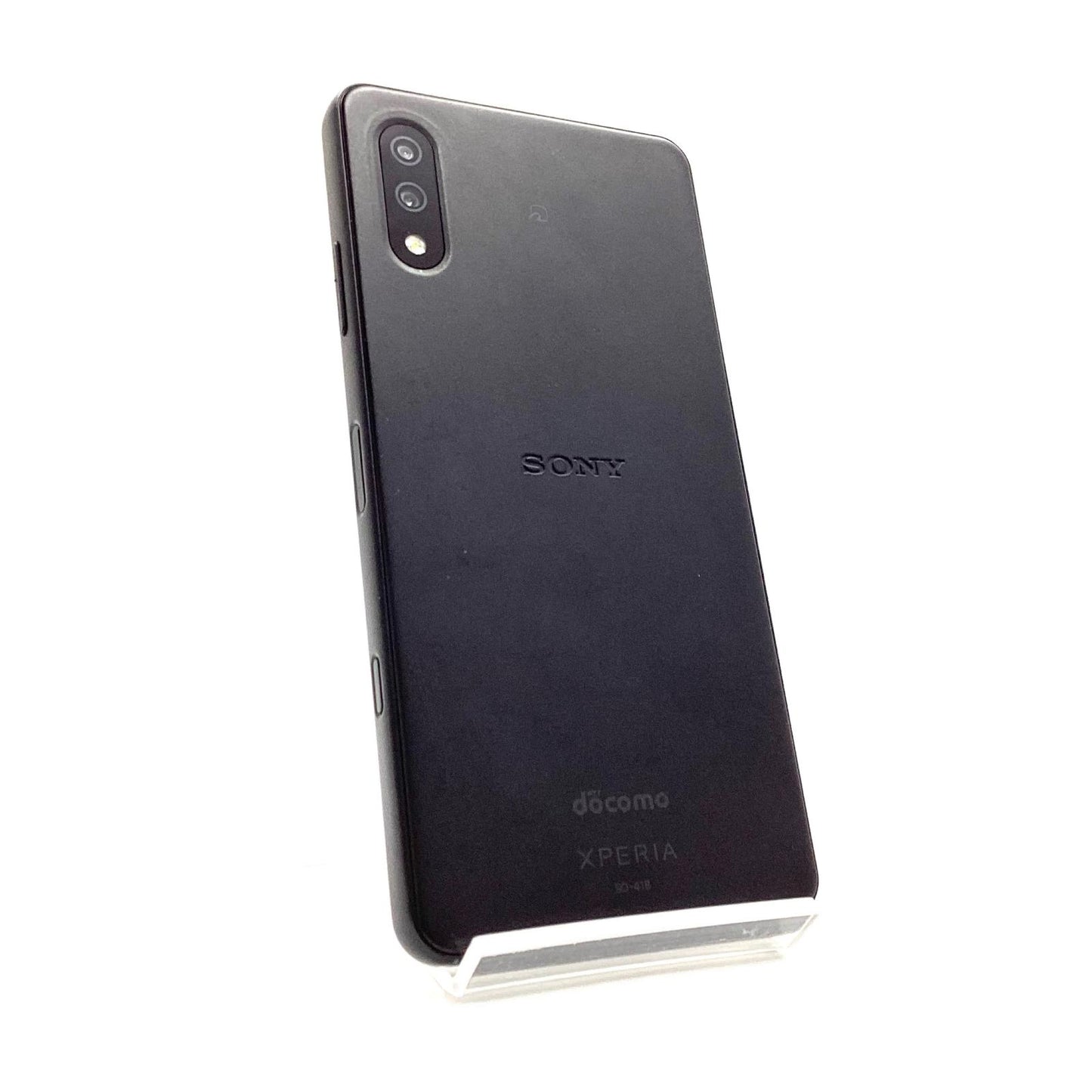 【全額返金保証】【最速発送】Sony Xperia Ace II 64GB ブラック docomo SO-41B 白ロム 動作確認済