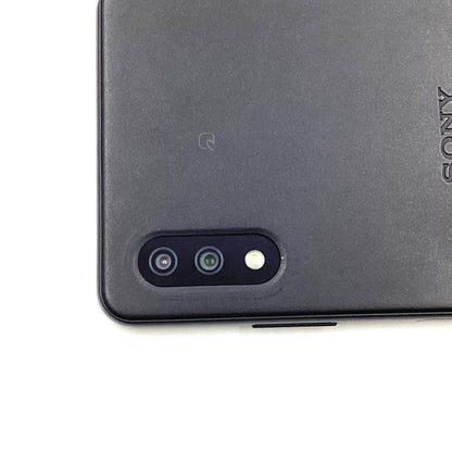 【全額返金保証】【最速発送】Sony Xperia Ace II 64GB ブラック docomo SO-41B 白ロム 動作確認済