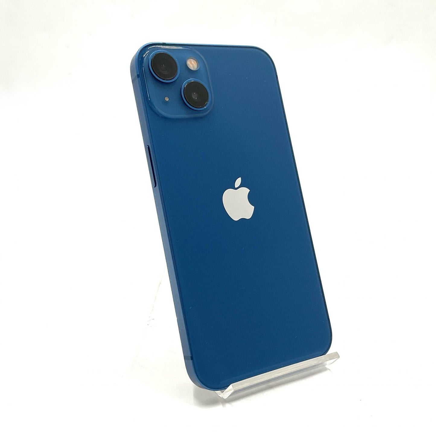 【全額返金保証】【最速発送】Apple iPhone iPhone 13 128GB ブルー docomo SIMフリー 白ロム 動作確認済 74%