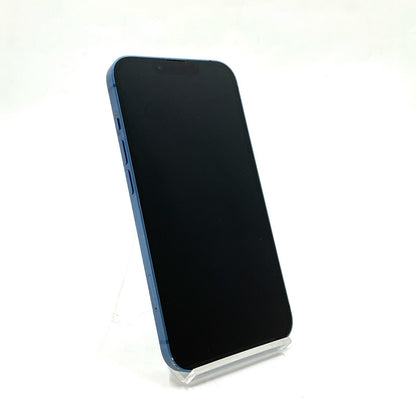 【全額返金保証】【最速発送】Apple iPhone iPhone 13 128GB ブルー docomo SIMフリー 白ロム 動作確認済 74%