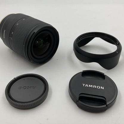 【全額返金保証】【最速発送】TAMRON 17-28mm F/2.8 Di III RXD (Model A046) 美品 動作確認済