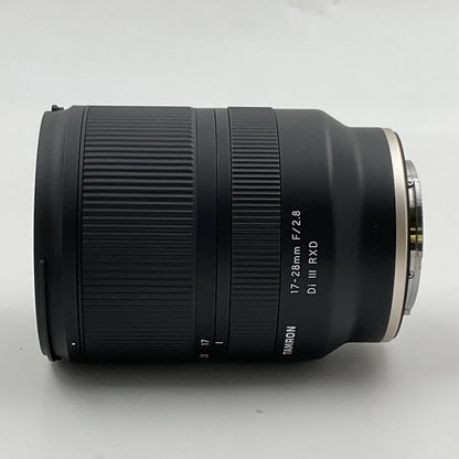 【全額返金保証】【最速発送】TAMRON 17-28mm F/2.8 Di III RXD (Model A046) 美品 動作確認済