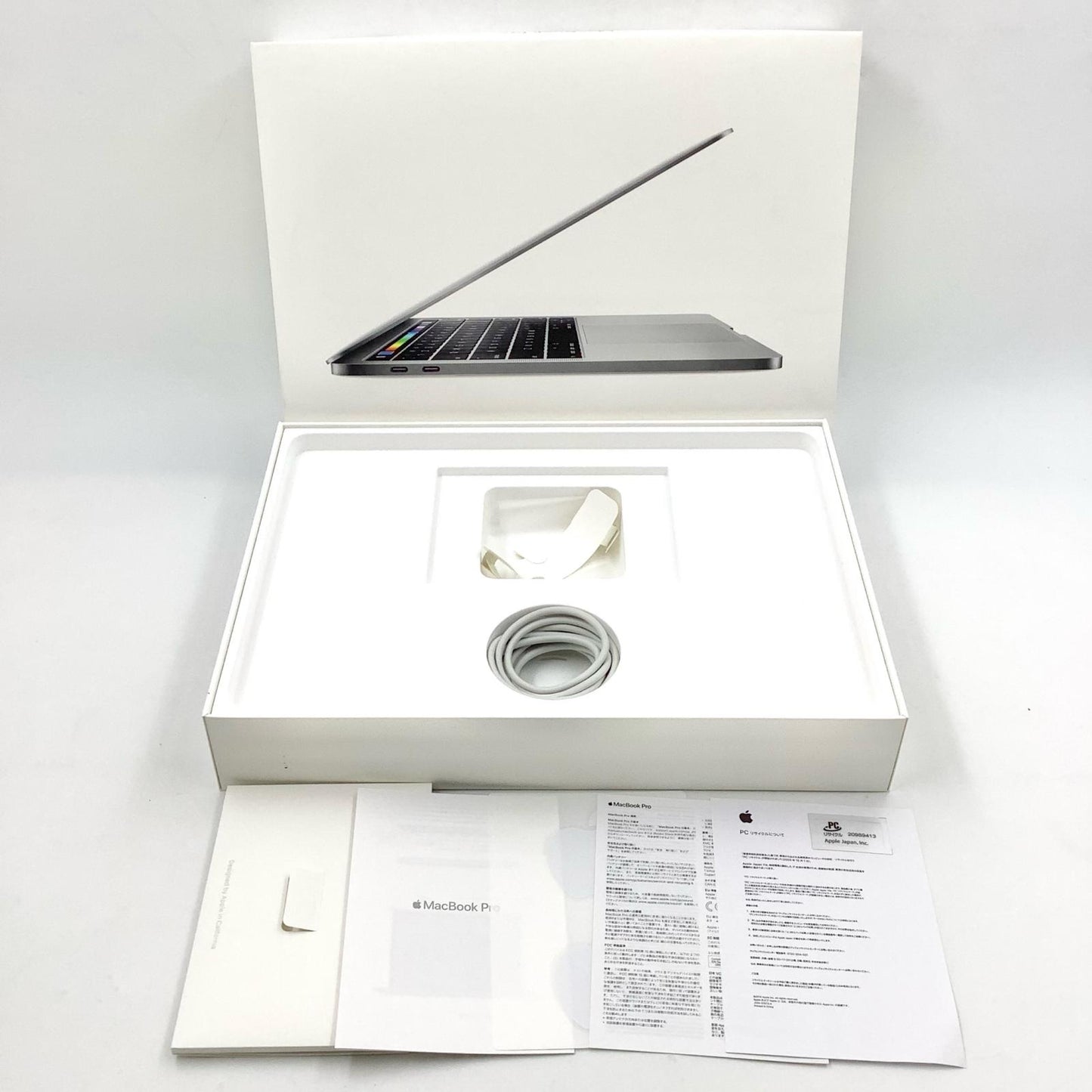 【最速発送】Apple MacBook Pro 13.3インチ 2016 3.3 GHz デュアルコアIntel Core i7 16GB SSD 1TB スペースグレイ 56.5%【難有】