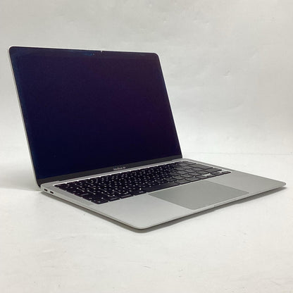 【全額返金保証】【最速発送】Apple MacBook Air 13インチ 2020 1.1GHz クアッドコアIntel Core i5 16GB SSD 256GB シルバー 動作確認済