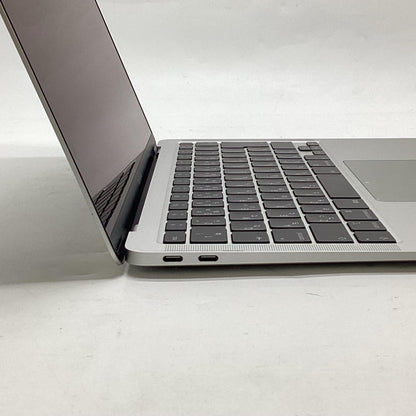 【全額返金保証】【最速発送】Apple MacBook Air 13インチ 2020 1.1GHz クアッドコアIntel Core i5 16GB SSD 256GB シルバー 動作確認済