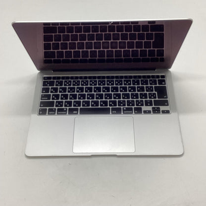 【全額返金保証】【最速発送】Apple MacBook Air 13インチ 2020 1.1GHz クアッドコアIntel Core i5 16GB SSD 256GB シルバー 動作確認済