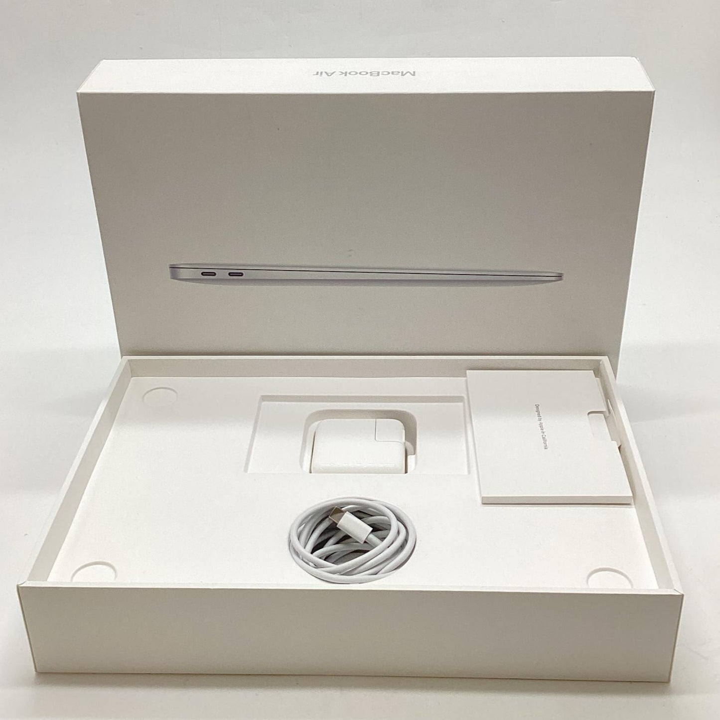 【全額返金保証】【最速発送】Apple MacBook Air 13インチ 2020 1.1GHz クアッドコアIntel Core i5 16GB SSD 256GB シルバー 動作確認済