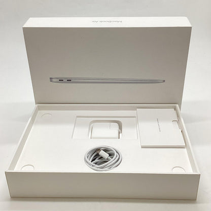 【全額返金保証】【最速発送】Apple MacBook Air 13インチ 2020 1.1GHz クアッドコアIntel Core i5 16GB SSD 256GB シルバー 動作確認済