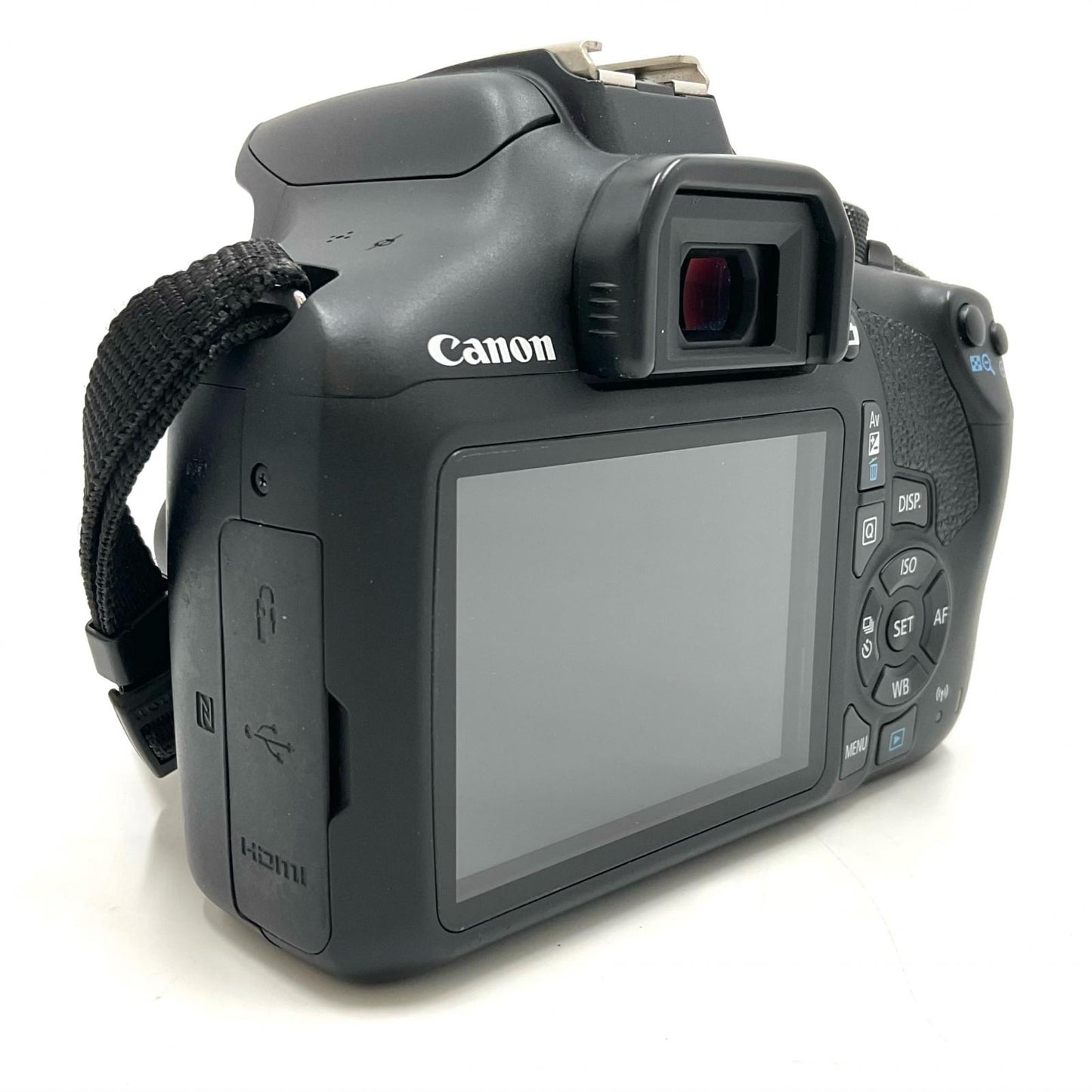 【全額返金保証】【最速発送】Canon デジタル一眼 EOS Kiss X80 ボディ ブラック 動作確認済