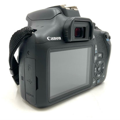 【全額返金保証】【最速発送】Canon デジタル一眼 EOS Kiss X80 ボディ ブラック 動作確認済