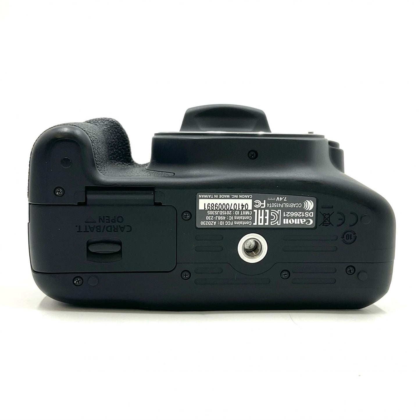 【全額返金保証】【最速発送】Canon デジタル一眼 EOS Kiss X80 ボディ ブラック 動作確認済