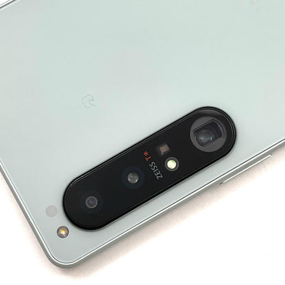 【全額返金保証】【最速発送】Sony Xperia 1 IV 256GB アイスホワイト SIMフリー SO-51C 白ロム 動作確認済