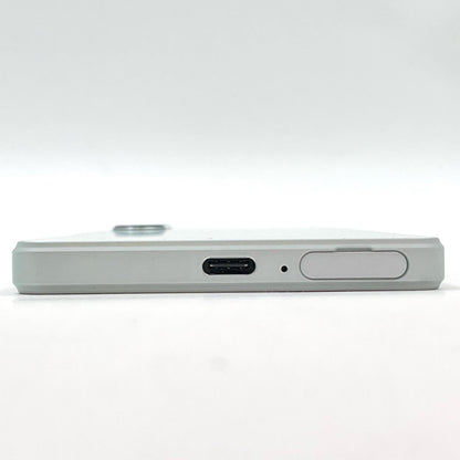 【全額返金保証】【最速発送】Sony Xperia 1 IV 256GB アイスホワイト SIMフリー SO-51C 白ロム 動作確認済