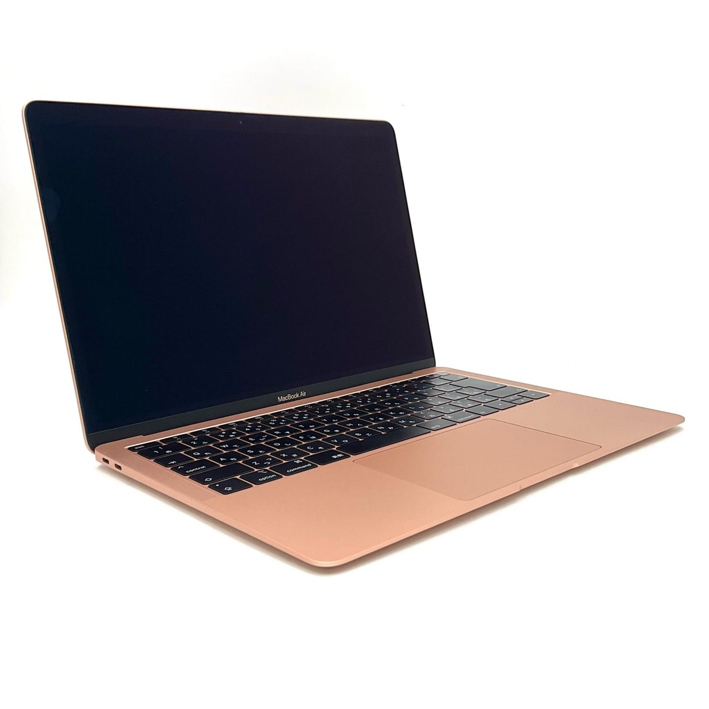 【全額返金保証】【最速発送】Apple MacBook Air 13インチ 2019 1.6GHz デュアルコアIntel Core i5 8GB SSD 128GB ゴールド 動作確認済