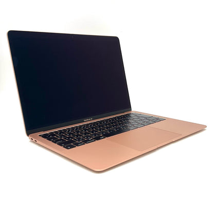 【全額返金保証】【最速発送】Apple MacBook Air 13インチ 2019 1.6GHz デュアルコアIntel Core i5 8GB SSD 128GB ゴールド 動作確認済