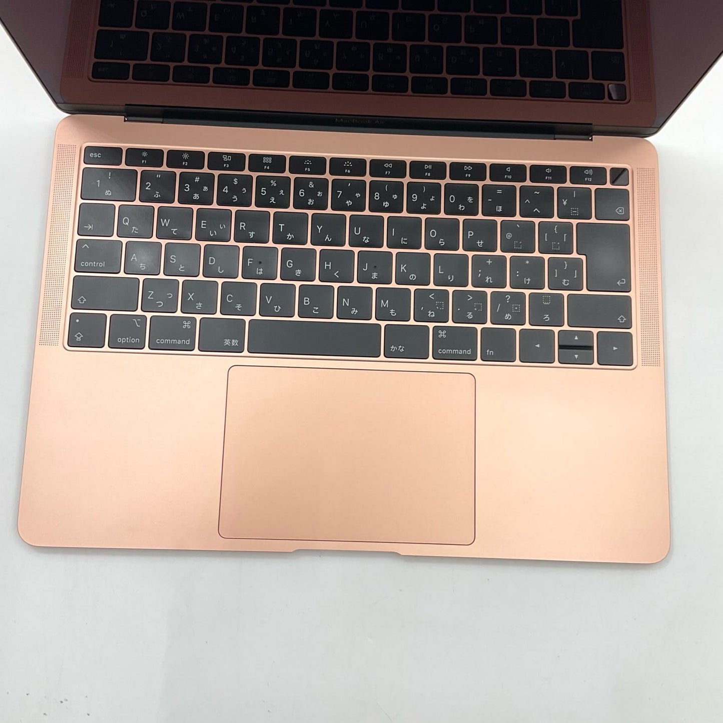【全額返金保証】【最速発送】Apple MacBook Air 13インチ 2019 1.6GHz デュアルコアIntel Core i5 8GB SSD 128GB ゴールド 動作確認済