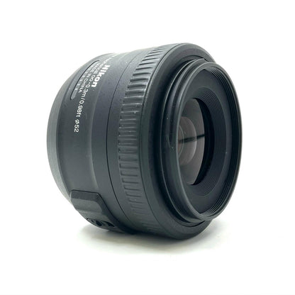 【全額返金保証】【最速発送】Nikon AF-S DX NIKKOR 35mm f/1.8G 動作確認済