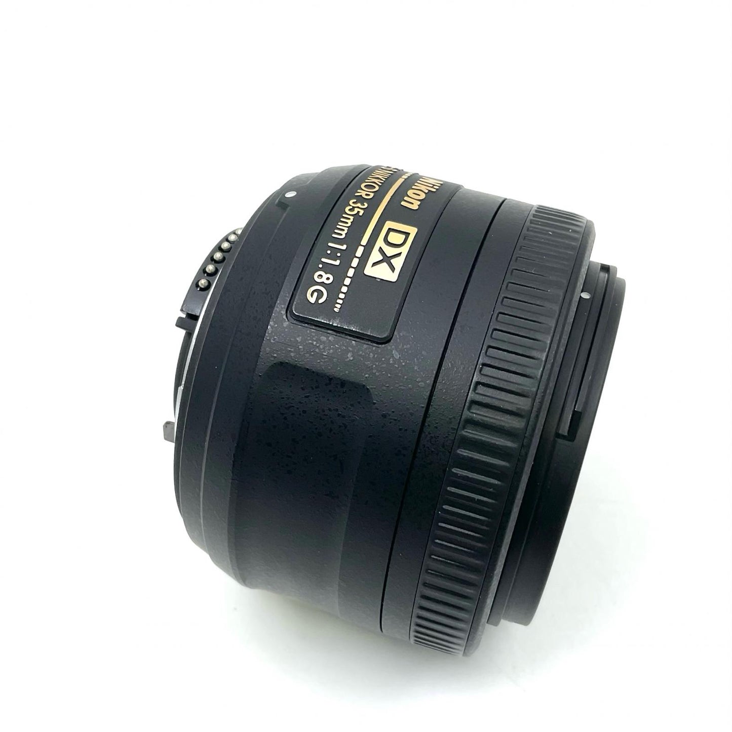 【全額返金保証】【最速発送】Nikon AF-S DX NIKKOR 35mm f/1.8G 動作確認済