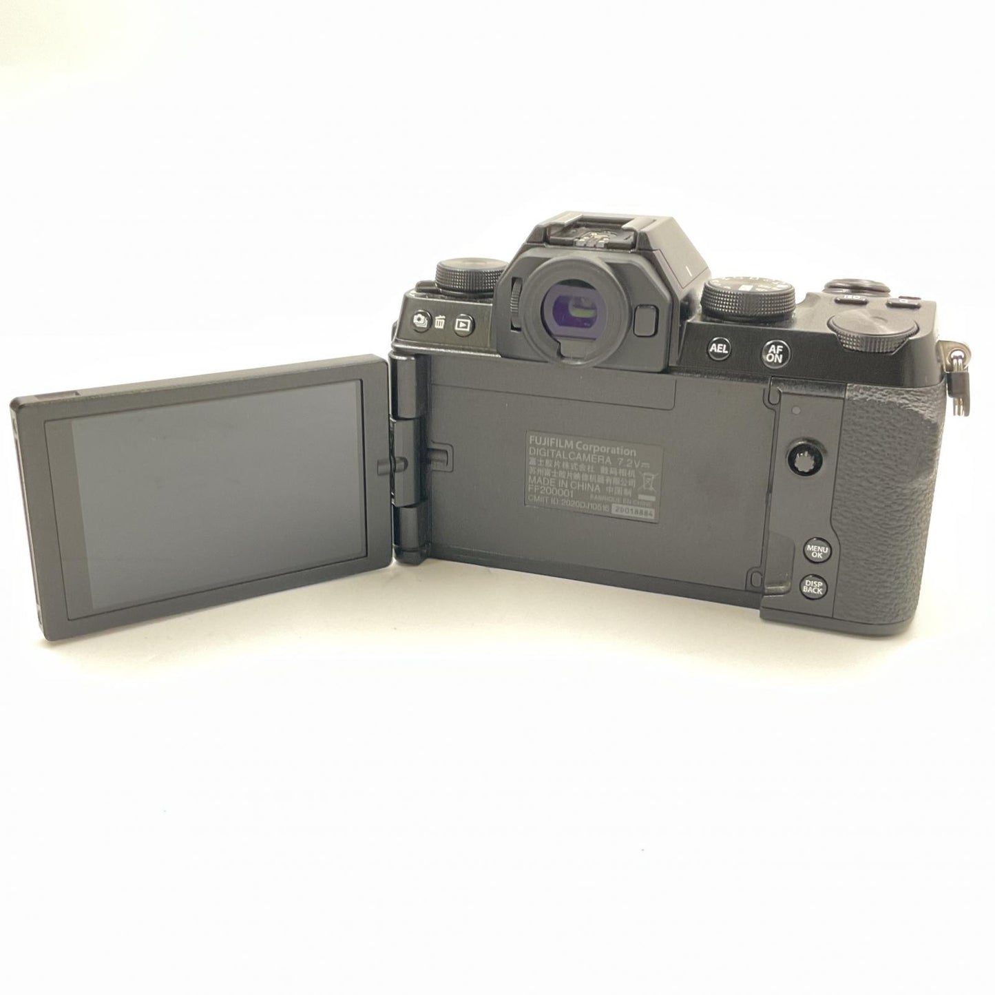 【全額返金保証】【最速発送】FUJIFILM デジタル一眼 X-S10 ボディ ブラック 美品 動作確認済