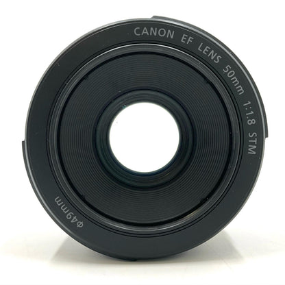 【最速発送】Canon EF50mm F1.8 STM【難有】