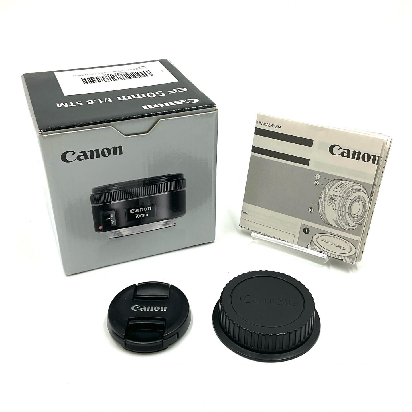 【最速発送】Canon EF50mm F1.8 STM【難有】