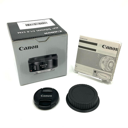 【最速発送】Canon EF50mm F1.8 STM【難有】