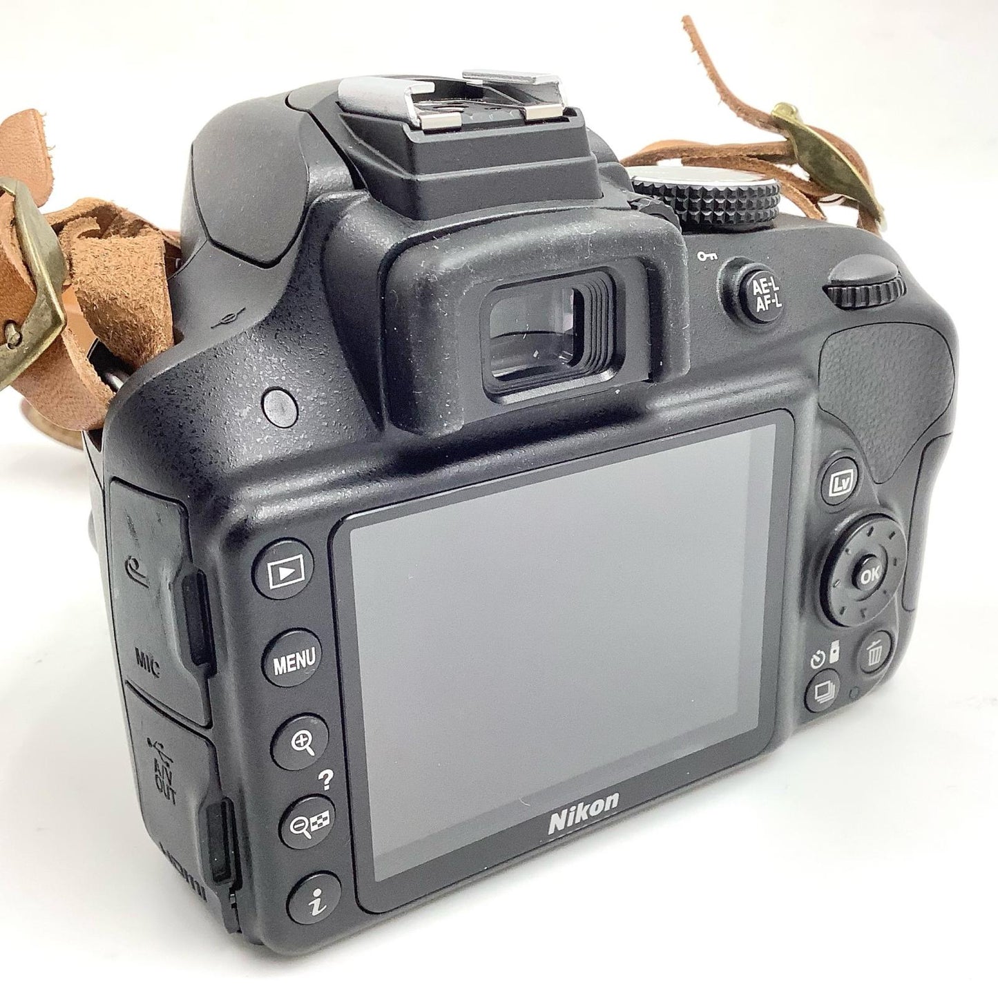 【全額返金保証】【最速発送】Nikon デジタル一眼 D3300 ボディ ブラック 動作確認済