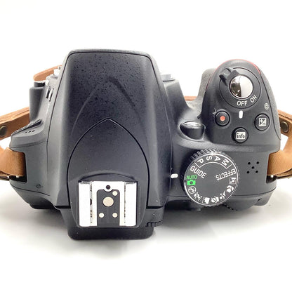 【全額返金保証】【最速発送】Nikon デジタル一眼 D3300 ボディ ブラック 動作確認済