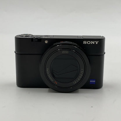【全額返金保証】【最速発送】Sony コンパクトデジタルカメラ サイバーショット DSC-RX100M3 美品 動作確認済