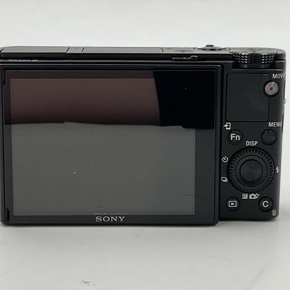 【全額返金保証】【最速発送】Sony コンパクトデジタルカメラ サイバーショット DSC-RX100M3 美品 動作確認済